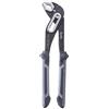 kwb pinza per pompa dell'acqua / chiave per tubi 240 mm 387710, secondo DIN ISO 8976, regolabile, superficie di presa seghettata, protezione di serraggio, acciaio CV