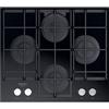 Hotpoint ARISTON Piano cottura a gas Hotpoint: 4 fuochi, - HAGS 61F/BK