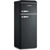 Severin KS 9957 frigorifero con congelatore Libera installazione Nero, Cromo 212 L A++