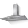 Faber cappa a parete decorativa 90cm 370m3 / h acciaio inox 5605618