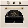 Electrolux - Forno multifunzione FR 53 S finitura sabbia con manopole finitura bronzo da 60 cm