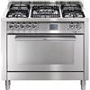 Lofra PG106MFT/UI Cucina freestanding Acciaio inossidabile Gas A