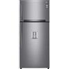 LG GTF916PZPYD Frigorifero Smart Doppia Porta Total No Frost con Congelatore, 592 L, 38 dB, Tecnologia Multi Air Flow, Linear Cooling, Door Cooling - Frigo con Freezer, Wi-Fi e Display LED