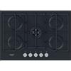 Hotpoint Piano cottura a gas Hotpoint: 5 fuochi, - HAGS 72F/BK