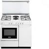 De'Longhi Cucina a gas con forno elettrico, N° 4 Fuochi + 2 Piastre, 86x50 cm, colore Bianco SEW 8542 N ED