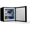 PremierTech Mini Congelatore Compatto Mini Freezer Nero 31 litri 4**** Stelle PT-FR32B Classe Energetica E