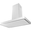 Faber Cappa da parete T-Light finitura bianca opaca da 90 cm