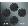 Whirlpool Piano cottura a gas Hotpoint: 4 fuochi, - HAGD 61S/MR