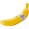 Snips | Salva Banana | Contenitore da Asporto Proteggi Banana |Contenitore Per Cibi| Lunch Box |Colore Giallo | 25 x 5.5 x 5.5 | Made in Italy | Bpa Free