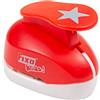 FIXO Perforatore speciale in gomma EVA con scomparto a stella 25 mm