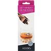 Koala 63720000 Set Wiskey& The Rocks, Acciaio Inossidabile, Grigio
