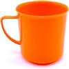 Kimmel Tazza per bambini, 180 ml, plastica, arancione