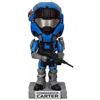 FUNKO BOBBLE HEAD KNOCKER WACKY WOBBLER HALO UNIVERSE COMMANDER CARTER NEW!!