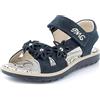 Primigi Pal 18811, Sandali con Cinturino alla Caviglia, Blu Navy, 27 EU
