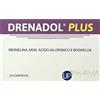 Up Pharma Drenadol Plus 20 Compresse - Integratore utile utile per alleviare i dolori e le infiammazioni delle articolazioni e dei tendini