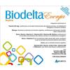 Biodelta Energia 20 bustine. Integratore alimentare di Tiamina, Bacopa, Rame, Niacina, Vitamina C, Vitamina B12, Vitamina B6, Biotina, Zinco e Acido folico. Con Carnitina, Arginina e Glutammina