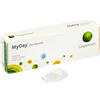 MyDay daily disposable (30 pezzi) (diottrie: -8.50 / Raggio: 8.4 / Diametro: 14.2)