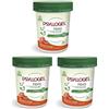 Psyllogel 3X Psyllogel Fibra di Psyllium Pura al 99% Gusto Arance Rosse - Favorisce la Regolarità Intestinale - 510 Grammi di Polvere