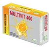 Wellvit integratori MULTIVIT 400 Multivitaminico orosolubile naturale Antiossidante ad alto assorbimento Complesso vitaminico derivante da frutta e verdura liofilizzata Non contiene zinco Con acido folico Made in Italy