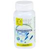 ELISIRLIFE Integratore Lattoferrina per intestino e infezione da Candida: Candibiota, 100 capsule vegetali con Pompelmo e Biotina