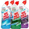 Wc Net - Profumoso Formula Protezione Calcare Gel per Sanitari e Superfici, Pulitore Liquido per Wc, 700 ml x 4 Pezzi con Profumazioni Assortite