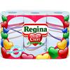 Regina Carta Cucina Di Cuori - Confezione da 6 x 3 Rotoli