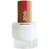 ZAO essence of nature ZAO French Manicure 641 Bianco French Manicure Smalto con Coperchio in Bambù (Cosmetici Naturali)