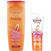 L'Oréal Paris set L'Oréal Paris Elvive DREAM LONG shampoo ripara lunghezze 250ml - Rapid Reviver Balsamo Intensivo Istantaneo Dream Long, per Capelli Lunghi e Danneggiati, 180ml