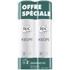 RoC Deodorante spray secco RoC Keops 2 x 150 ml