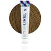 Pop Italy Soielixir Tinta Permanente per Capelli in crema SENZA Resorcina, Parafenilendiammina e Ammoniaca 93 Colori - 100 ml - (Solo Tubo Colore - 8/3 Biondo Chiaro Dorato)