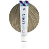 Pop Italy Soielixir Tinta Permanente per Capelli in crema SENZA Resorcina, Parafenilendiammina e Ammoniaca 93 Colori - 100 ml - (Solo Tubo Colore - 8/07 Biondo Chiarissimo Freddo)