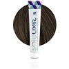Pop Italy Soielixir Tinta Permanente per Capelli in crema SENZA Resorcina, Parafenilendiammina e Ammoniaca 93 Colori - 100 ml - (Solo Tubo Colore - 5/7 Castano Chiaro Marrone)