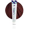 Pop Italy Soielixir Tinta Permanente per Capelli in crema SENZA Resorcina, Parafenilendiammina e Ammoniaca 93 Colori - 100 ml - (PSolo Tubo Colore - 7/66 Biondo Medio Rosso Intenso)