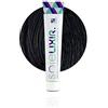 Pop Italy Soielixir Tinta Permanente per Capelli in crema SENZA Resorcina, Parafenilendiammina e Ammoniaca 93 Colori - 100 ml - (Solo Tubo Colore - 1/10 Nero Blu)