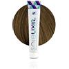 Pop Italy Soielixir Tinta Permanente per Capelli in crema SENZA Resorcina, Parafenilendiammina e Ammoniaca 93 Colori - 100 ml - (Solo Tubo Colore - 6/37 Biondo Scuro Dorato Marrone)