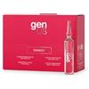 Genus Lozione Energizzante in Fiale per Capelli Deboli e Fini - 12x10 millilitri - GenUs