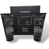 Fondonatura Barber Kit composto da shampoo da barba da 100 ml e olio da barba da 50 ml