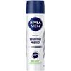 NIVEA MEN Sensitive Protect, deodorante spray W2 (etichetta in lingua italiana non garantita)