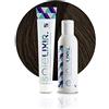 Pop Italy Soielixir Tinta Permanente per Capelli in crema SENZA Resorcina, Parafenilendiammina e Ammoniaca 93 Colori - 100 ml - (Pack Tinta + Ossigeno 20 vol. - 5/3 Castano Chiaro Dorato)