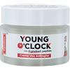 AlphaKare Young O'Clock - Crema Antirughe Effetto Immediato con Argireline® (2%) Acido Ialuronico Burro di Karité Olio di Jojoba - Made in Italy - Idratante Nutriente Illuminante Antiage