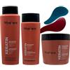 Yeshi SET VITALCARE KERATINA: SHAMPOO 500ML+ BALSAMO 250ML+ MASCHERA 500ML+SPAZZOLA SCOGLINODI