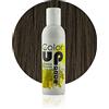 Pop Italy Color Up Tinta Professionale per Capelli in Gel Senza Ammoniaca - 150 ml (4/3 Castano Medio Dorato)