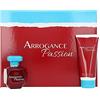 Arrogance Passion Confezione Donna Profumo Edt 50ml e Latte Corpo Profumato 100ml