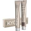 KYO Colore per capelli 100ml + ossigeno 150 ml by kyo, AMMONIA FREE E PPD FREE con collagene Marino e cheratina (7.23 Nocciola)