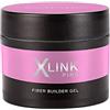 MESAUDA XLINK FIBER BUILDER GEL PINK - 25g GEL COSTRUTTORE IN FIBRE DI VETRO + OLIO CUTICOLE IN OMAGGIO