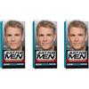Just for men 3 x JUST FOR MEN Shampoo Colorante Biondo Scuro Naturale