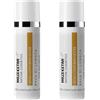helixextra Crema Contorno Occhi con Bava di lumaca e Acido Ialuronico, Riduce Visibilmente Gonfiori e Occhiaie - Antirughe e Antietà - Per uomo e donna. Prodotto in Italia.2X15ml
