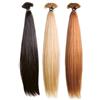 SHE EXTENSION 10 CIOCCHE EXTENSION CAPELLI VERI ALLA CHERATINA LUNGHE 40/45 cm LISCE SHE