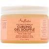 Shea Moisture, gel a base di cocco e ibisco per capelli ricci, 340 g