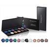 MESAUDA PALETTE VIBRANT 12 OMBRETTI PERLATI MAKE UP EYESHADOW PALETTES TRUCCO TROUSSE TAVOLOZZA